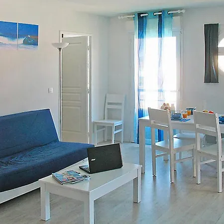 In For 4 Person Apartment Grandcamp-Maisy